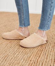 Shearling-Lined Moc Clog | Jenni Kayne