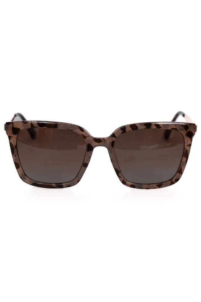 Madison Tortoise Sunglasses | Pink Lily