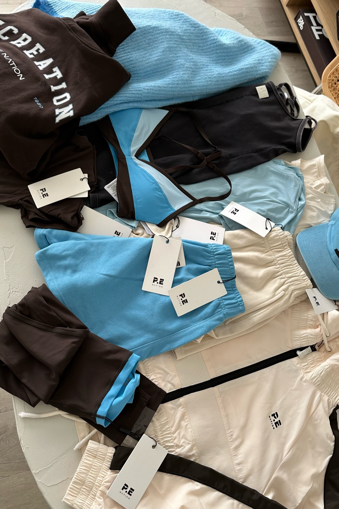 P.E NATION HAUL 📦🔗💙