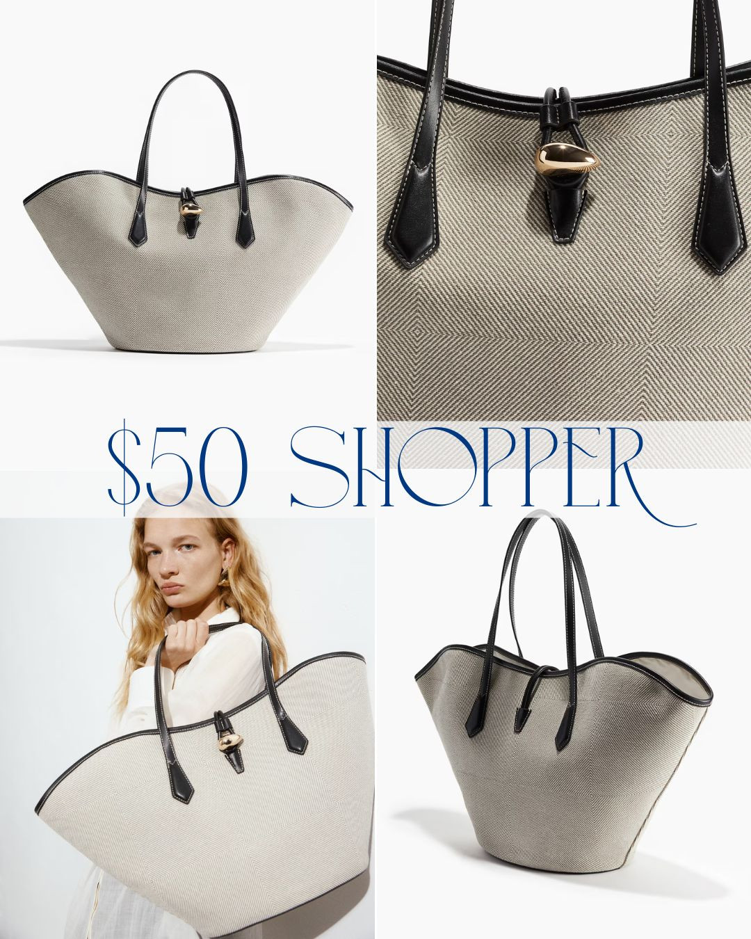 $50 shopper from H&M! Love the size!

bags, purse, wallet, tote bag, shopper, large canvas, gifts for mom, mother in law, style, stylish

 

 #LTKFindsUnder50 #LTKStyleTip #LTKItBag