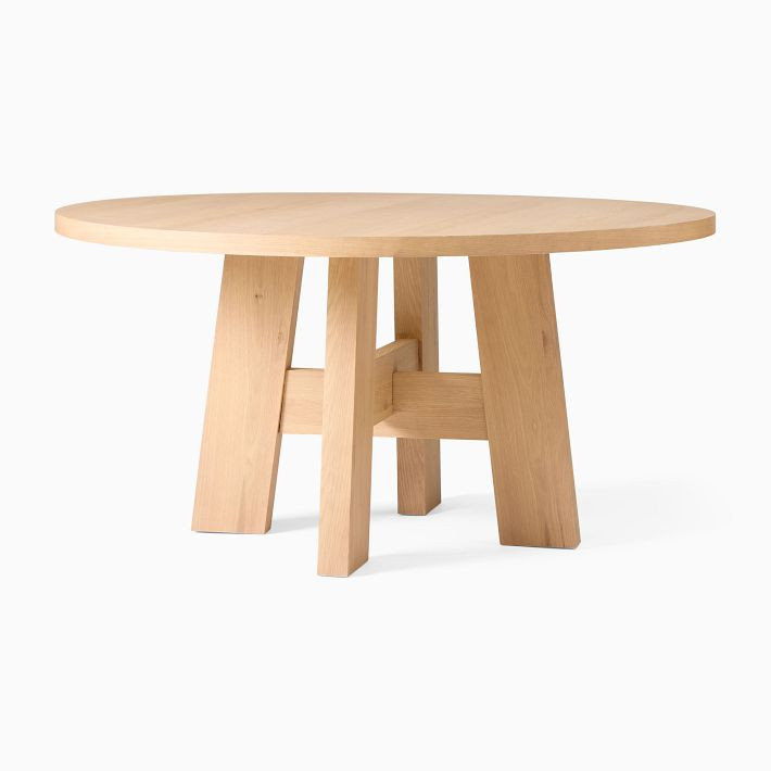 Putnam Round Dining Table (48", 60") | West Elm (US)