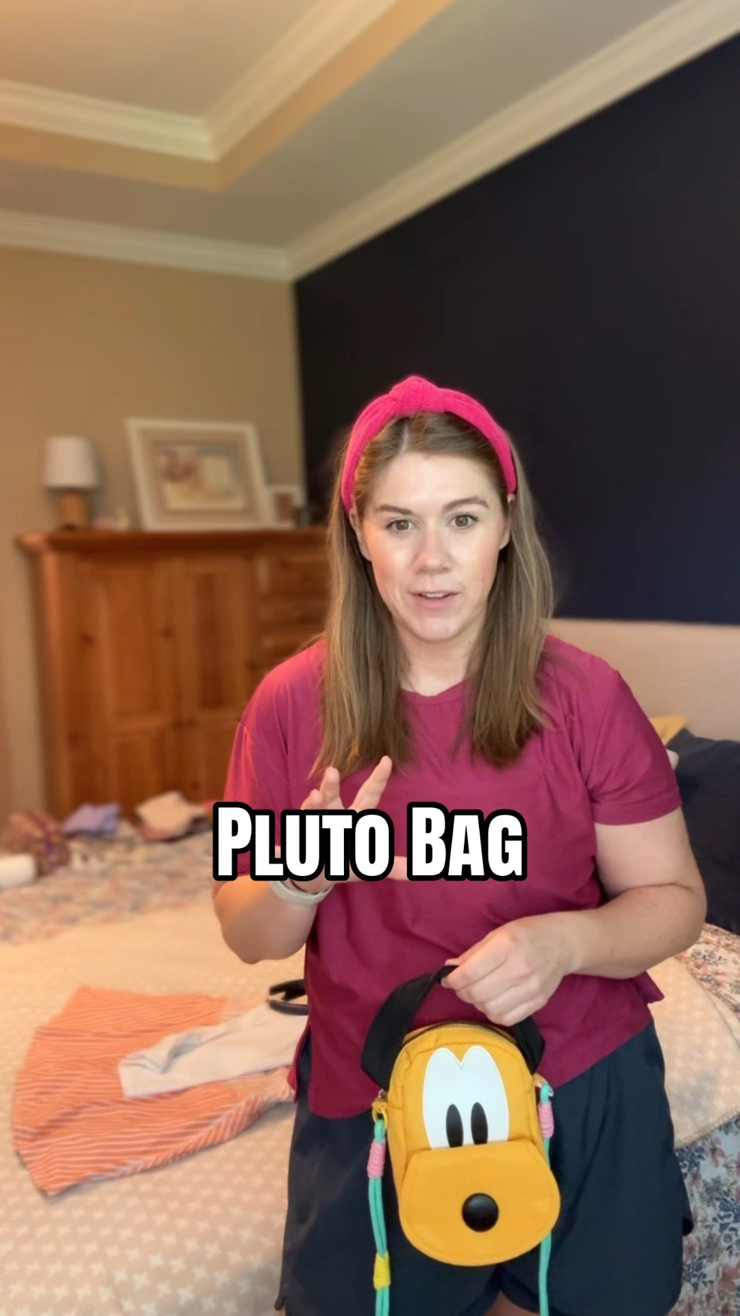 How fun is this Pluto bag for your next trip to Walt Disney World!!

#LTKvlog #LTKTravel #LTKootd
