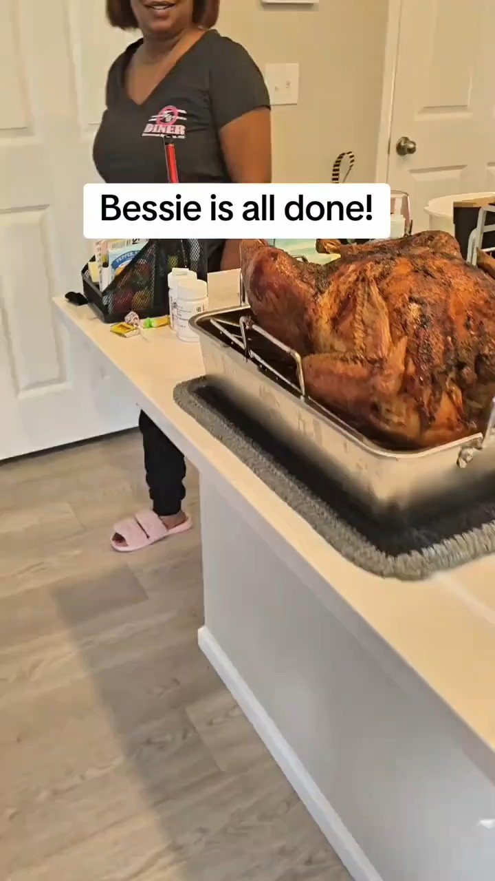 Stainless Steel Roaster Pan and V-rack was perfect for my daughter's first time roasting a turkey!  

#LTKHome #LTKfoodie #LTKFindsUnder50