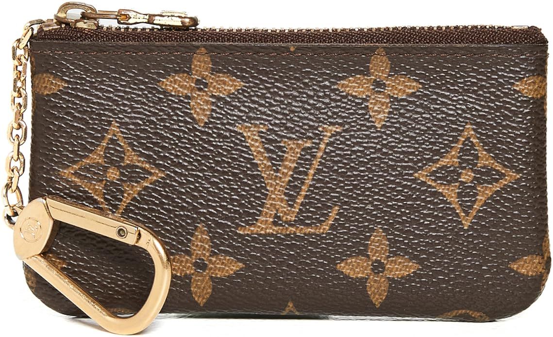 Louis Vuitton Women's Pre-Loved Pochette Cles, Monogram | Amazon (US)