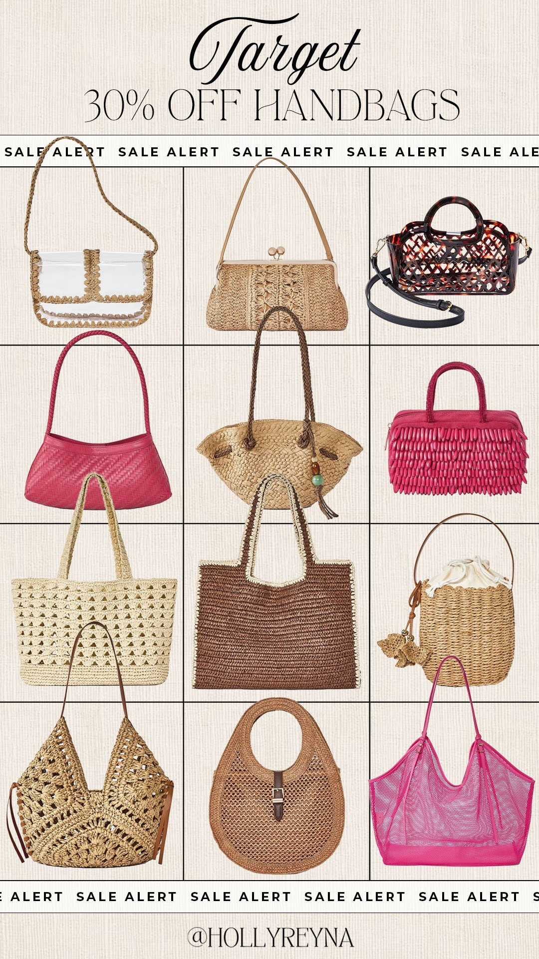 30% off Target summer handbags!

#targetdeals

Target deals. Target fashion. Target summer style. Target summer handbag. Target straw bag.

#LTKSeasonal #LTKootd #LTKSaleAlert