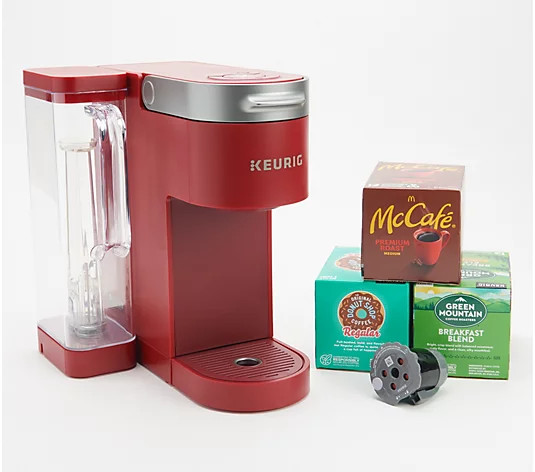 Keurig K-Supreme Coffee Maker w/ 36 K-Cups & My K-Cup - QVC.com | QVC