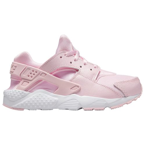 Nike Girls Nike Huarache Run - Girls' Preschool Shoes Prism Pink/Prism Pink/White Size 12.0 | Foot Locker (US)