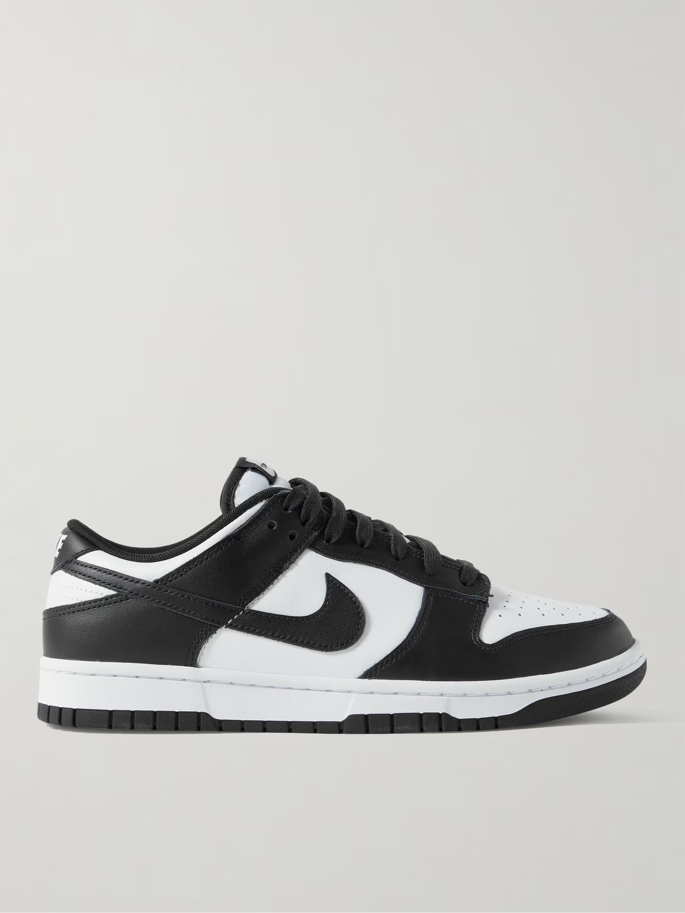 Dunk Low Retro Leather Sneakers | Mr Porter (UK)