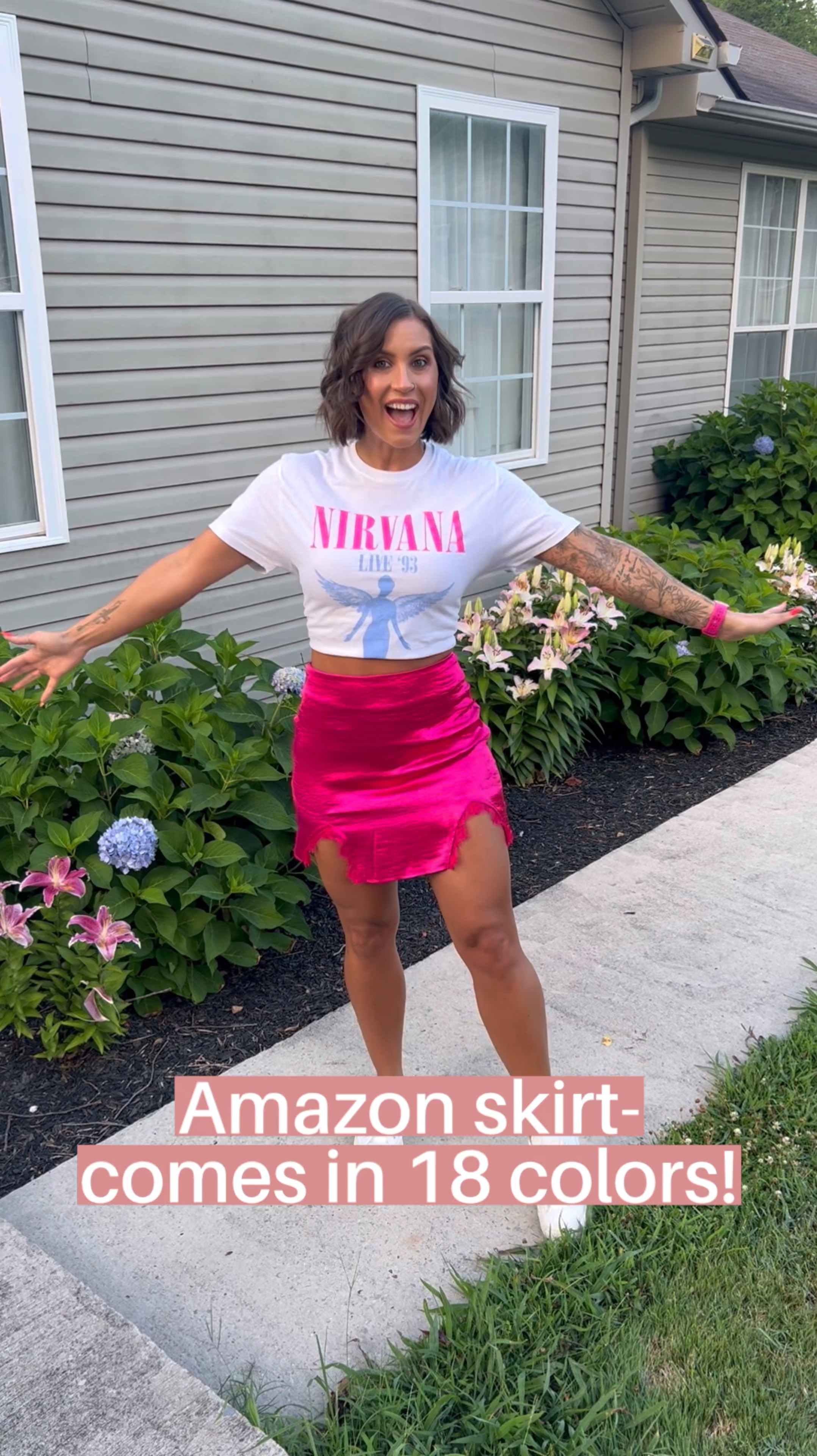 I need this skirt in all the colors. I’m wearing a medium  

#LTKSummerSales #LTKSeasonal #LTKFindsUnder50