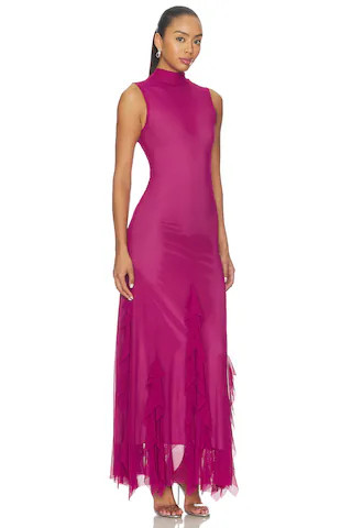 Aneta Mauve Long Dress
                    
                    Especia | Revolve Clothing (Global)