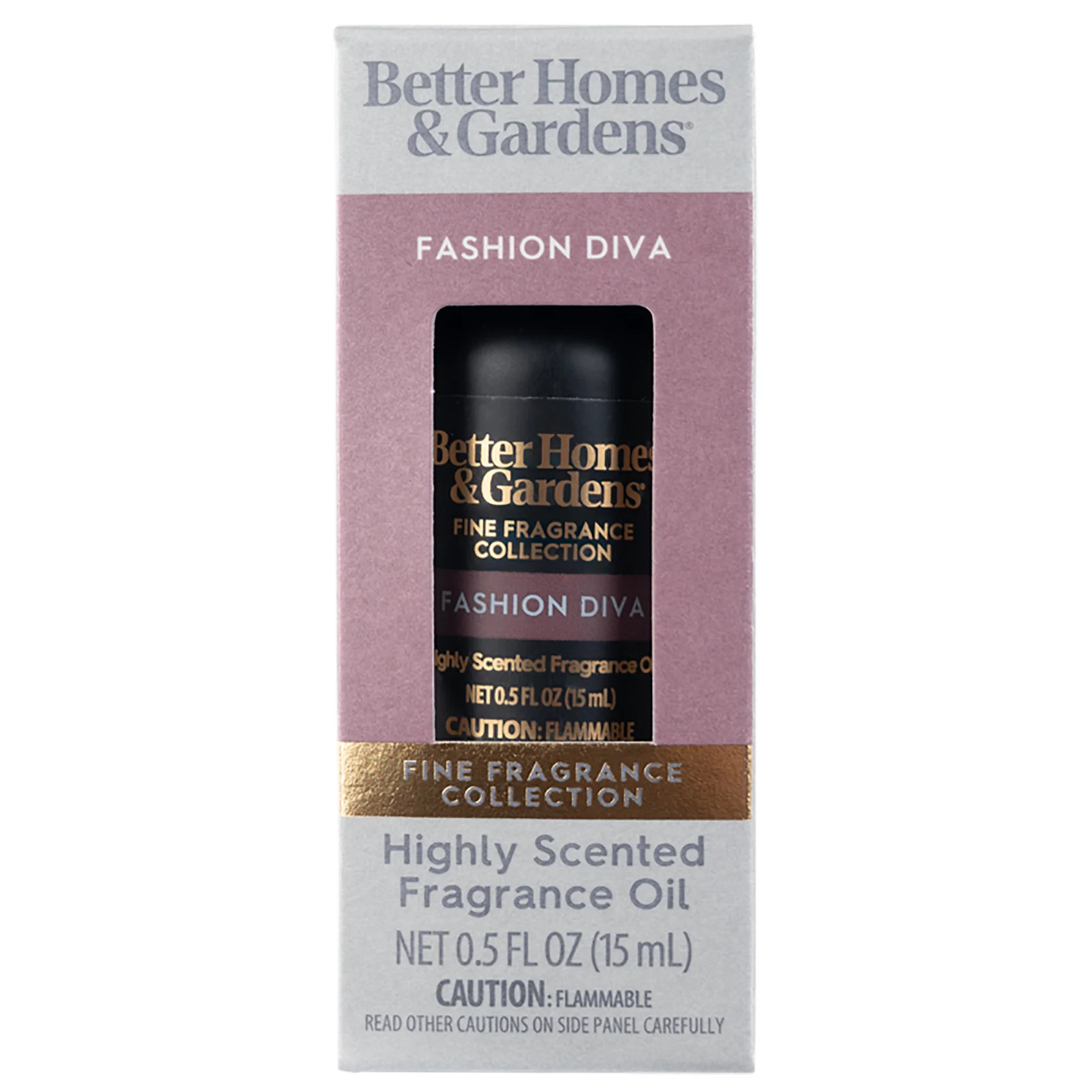 Better Homes & Gardens Fashion Diva Highly Scented Fragranced Oil, 15mL | Walmart (US)