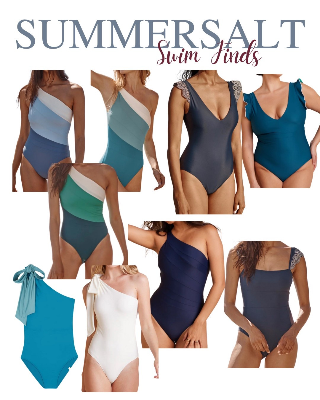 Choose a better for you and less toxic sustainable swimsuit that flatters your oft and gives you the confidence to enjoy beach & pool days! 

Summersalt has amazing suits and lots of colors for all Summer color palettes and so many options perfect for the Softsummer sun season! 