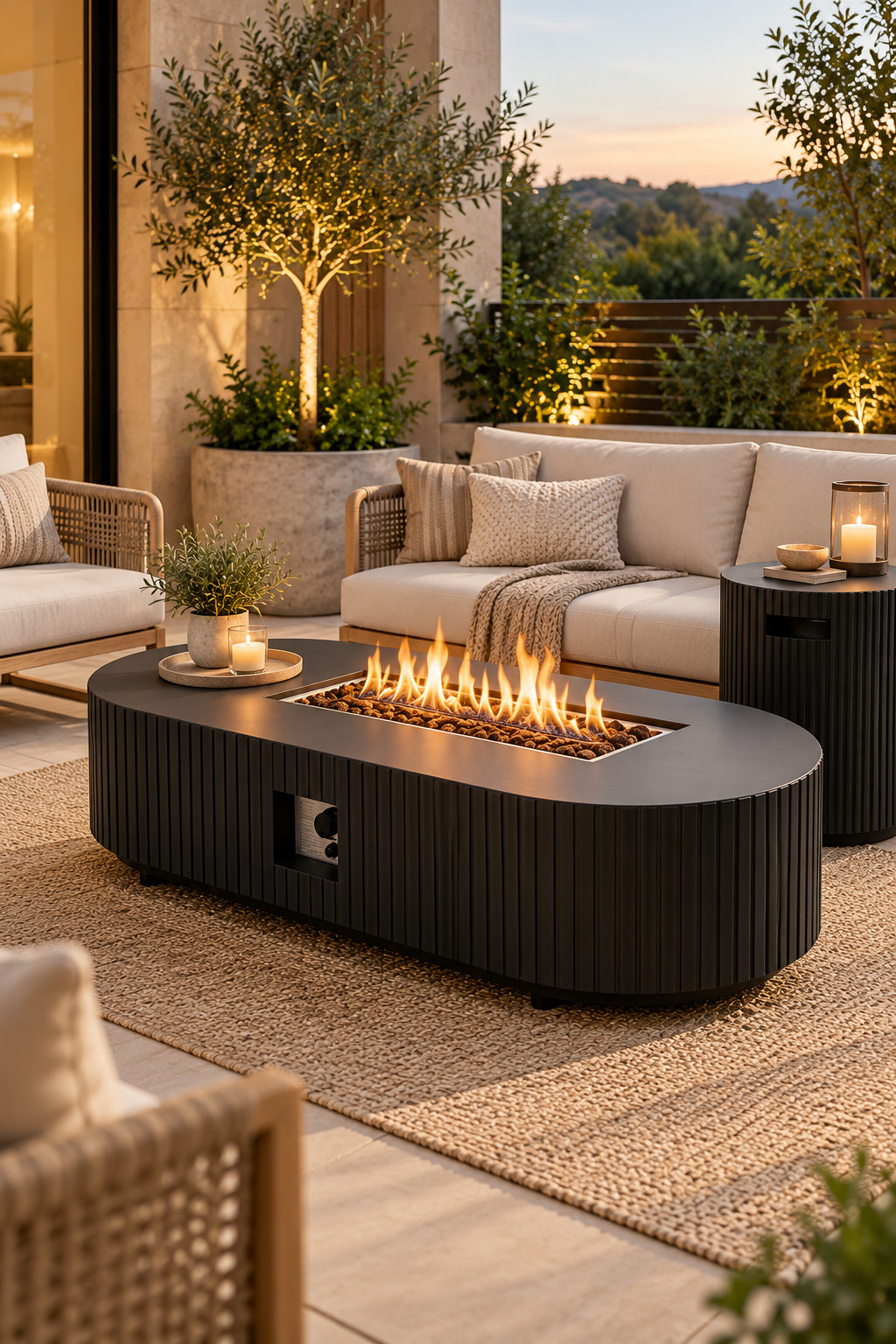 Adding a fire pit is such an easy way to turn a basic patio into a whole vibe. I’m loving these Wayfair fire pit finds for cozy fall nights, entertaining, and giving the backyard a more polished look. #Wayfair #FirePitInspo #BackyardMakeover #PatioInspiration #OutdoorLivingIdeas #FallPatioDecor #OutdoorEntertaining #CozyBackyard 

 #LTKSeasonal #LTKHome #LTKSaleAlert