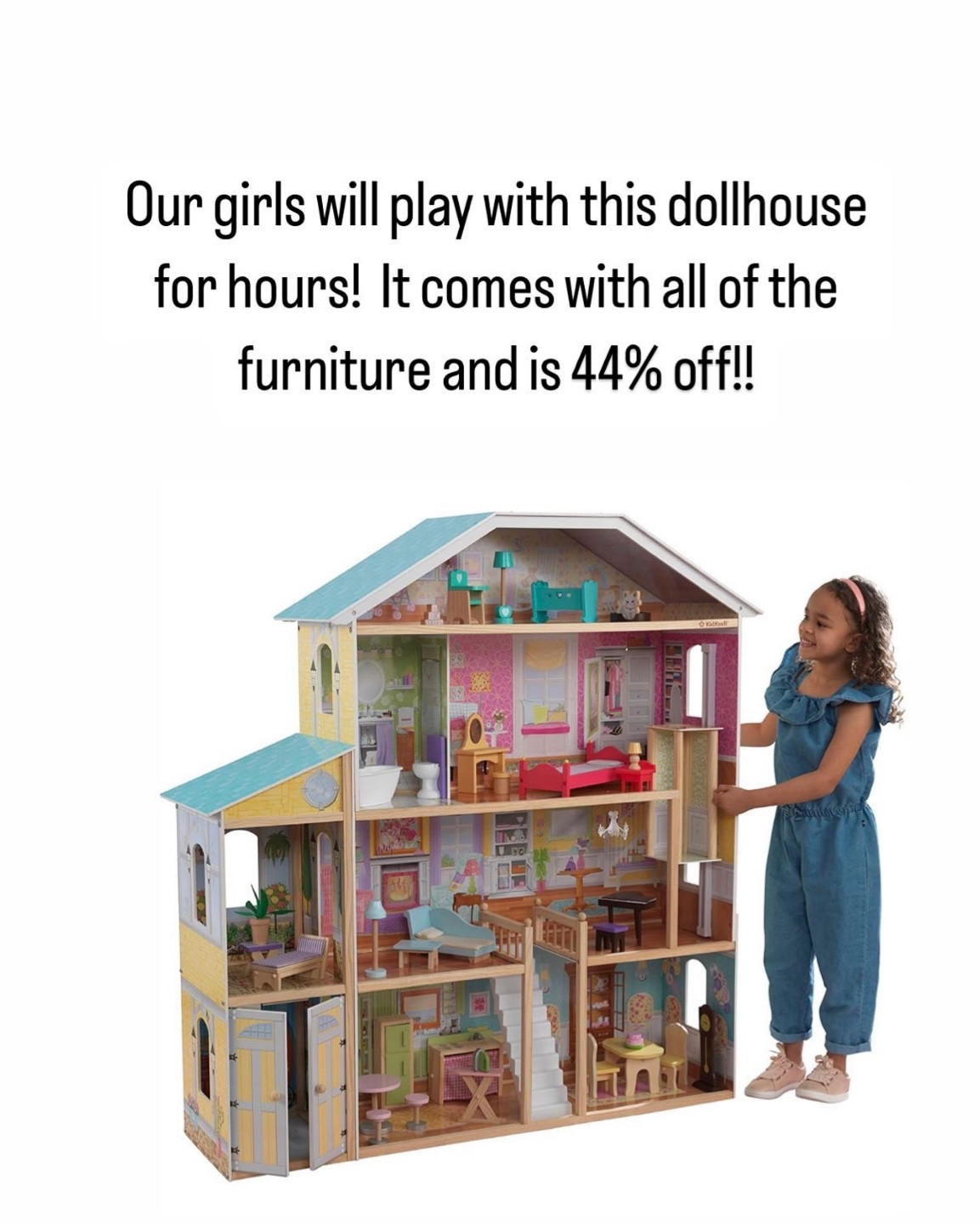 Our girls favorite dollhouse!

#dollhouse #girlstoy #liketkit #LTKseasonal #LTKcompetition  #competition 
#affordablegiftguide #womensgiftguide #blackfriday #LTKblackfriday #LTKsales 
#amazongiftguide #amazonfavorites #Amazon #amazonmusthaves #amazonstyle #amazonfashion #amazonwomensfashion
#amazonshoes #amazonboots #womensboots 
#LTKcyberweek #cyberweek #cybersales #amazonfinds #amazonhomeaccents #homeaccents #homedecor #fallfashion #aestheticstyle #bohostyle #bohochic #comfyoutfits #winterfashion #winterstyle #cozyroomdecor #chicstyle #comfycasual 
#fallinspo #winterinspo #holidayinspo 
#holidaydecor #bohohomeaccents #boho
#bohemian #cozystyle #luxury #luxuryhomedecor 
#luxurystyle #luxuryfashion #luxuryhandbags #designerhandbags #designerstyle #kitcheninspo
#cozychicstyle #minimalisticstyle #minimalisticfashion #minimalistic #contemporary 
#bedroomideas #contemporaryaesthetic #under1000#curvyfashion #beautymusthaves #amazonbeauty #amazonjewelry


#LTKkids #LTKfamily