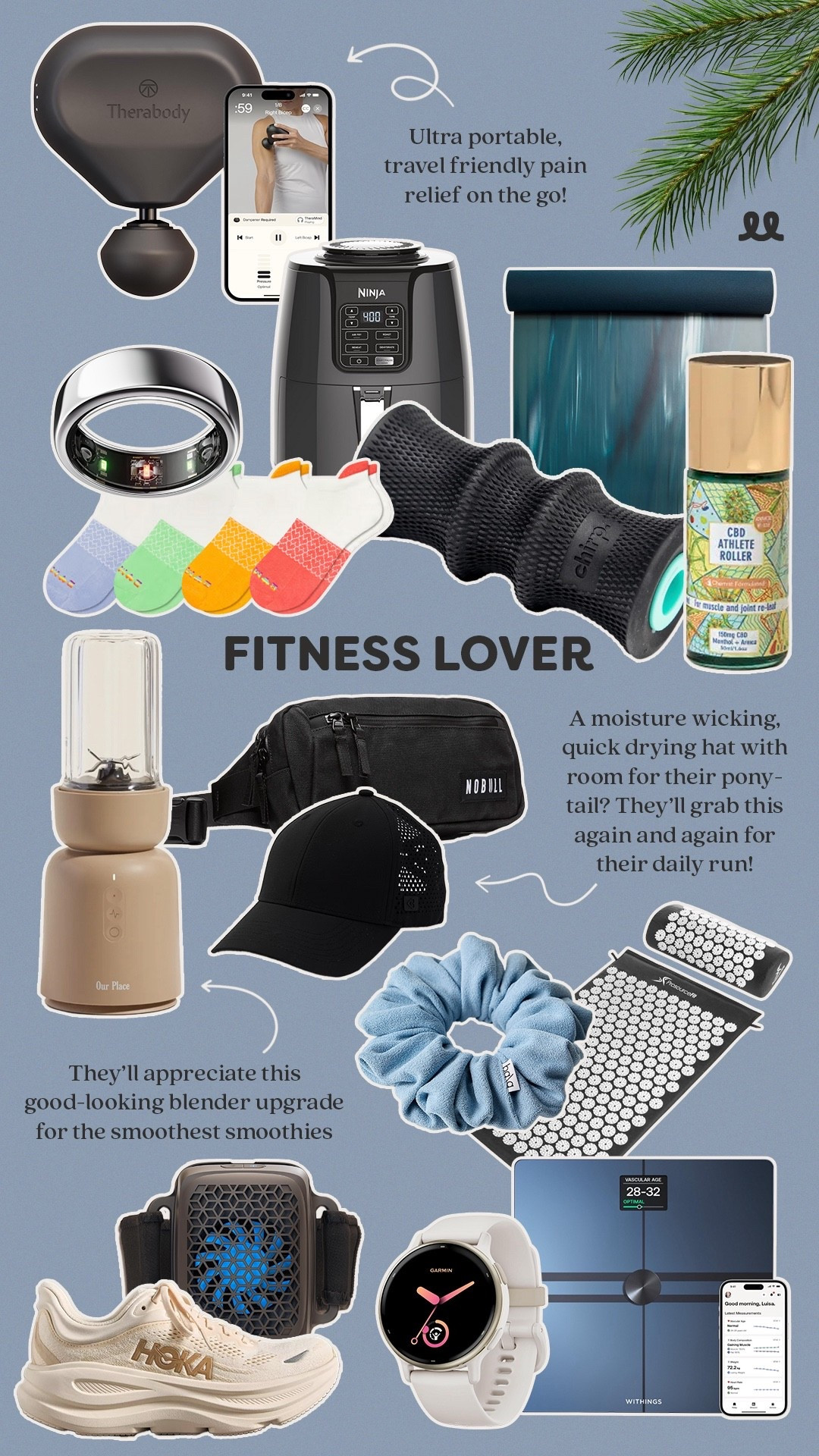 Holiday gift guide for fitness lovers

#LTKActive #LTKGiftGuide #LTKHoliday