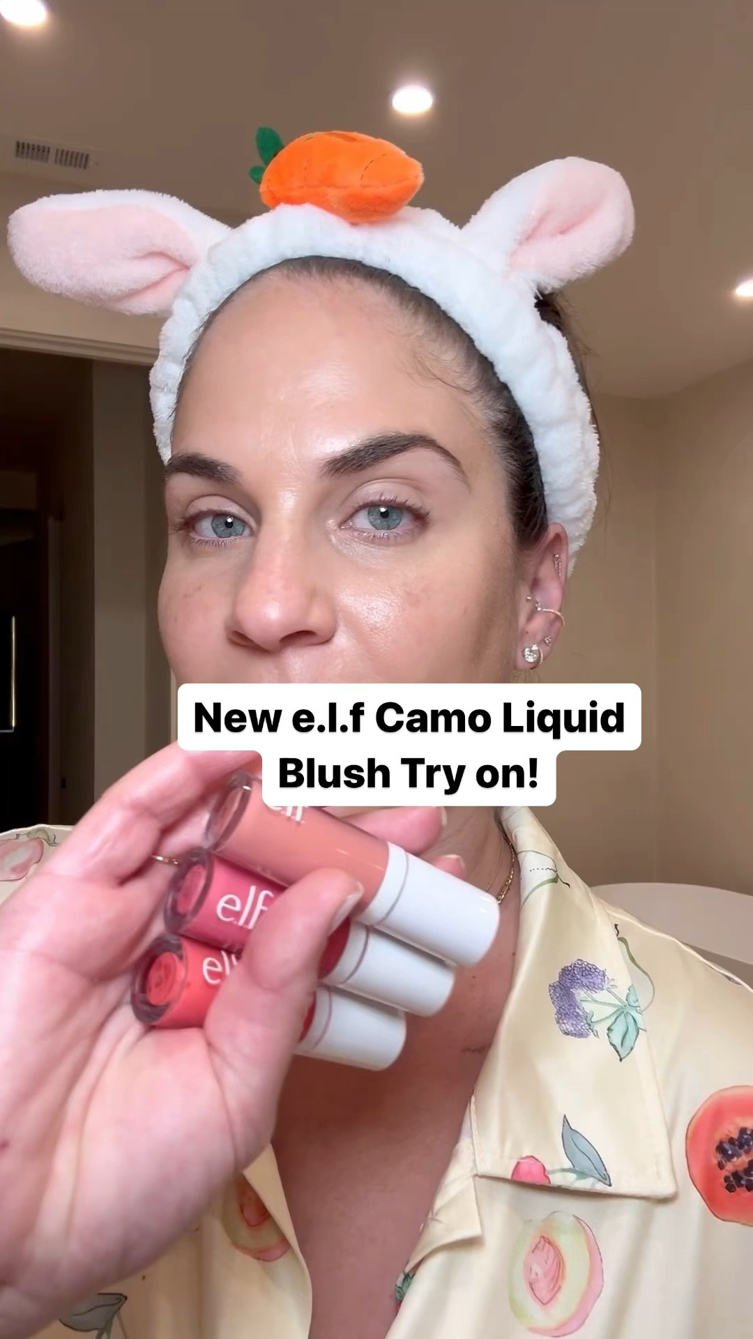 e.l.f Camo Liquid Blush’s are bomb and only $7! They spread well, are highly pigmented, and look great! 

#LTKVideo #LTKGiftGuide #LTKbeauty
