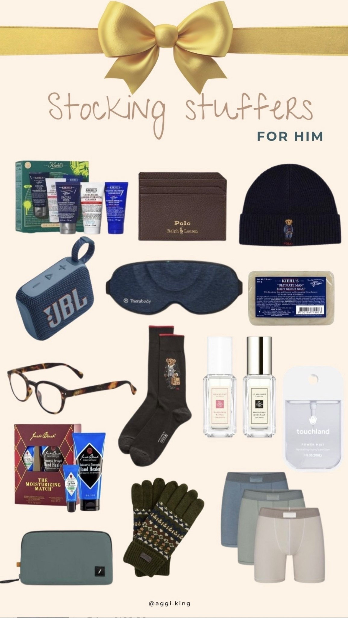 Stocking stuffers for him

#bloomingdales #holiday #party #dress #sweater #skirt #blazer #christmas #family #thanksgiving #gift #winter

#LTKHoliday #LTKCyberWeek #LTKGiftGuide

#LTKTravel #LTKWorkwear #LTKMens