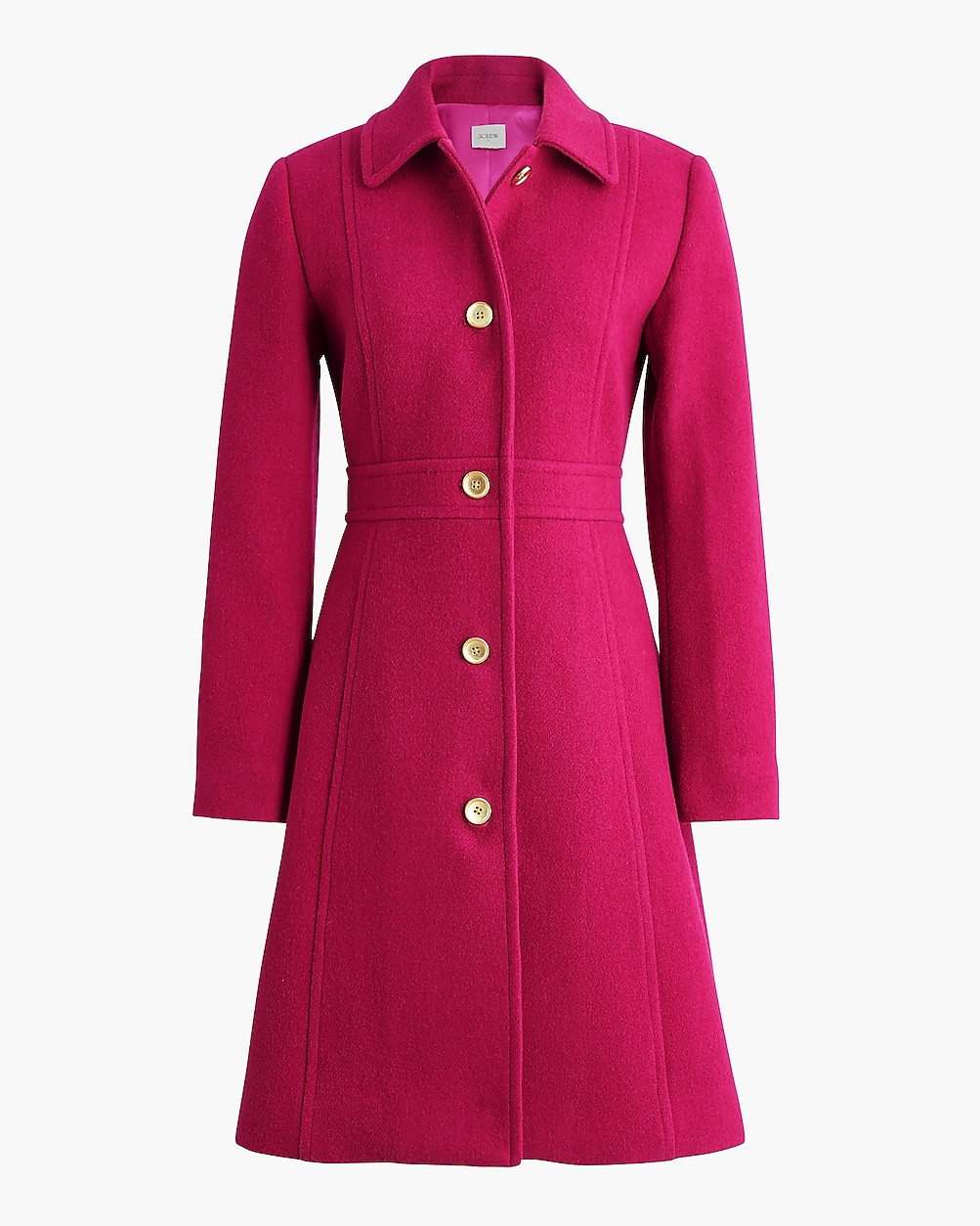 Wool-blend lady day coat | J.Crew Factory