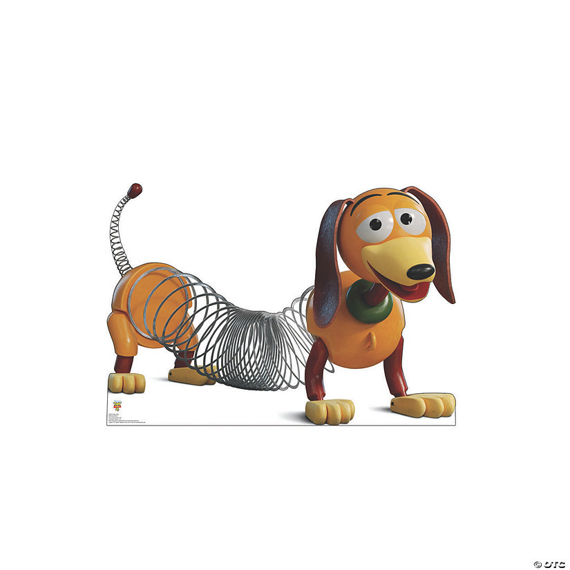 Disney Toy Story 4™ Slinky Dog Life-Size Cardboard Stand-Up | Oriental Trading Company