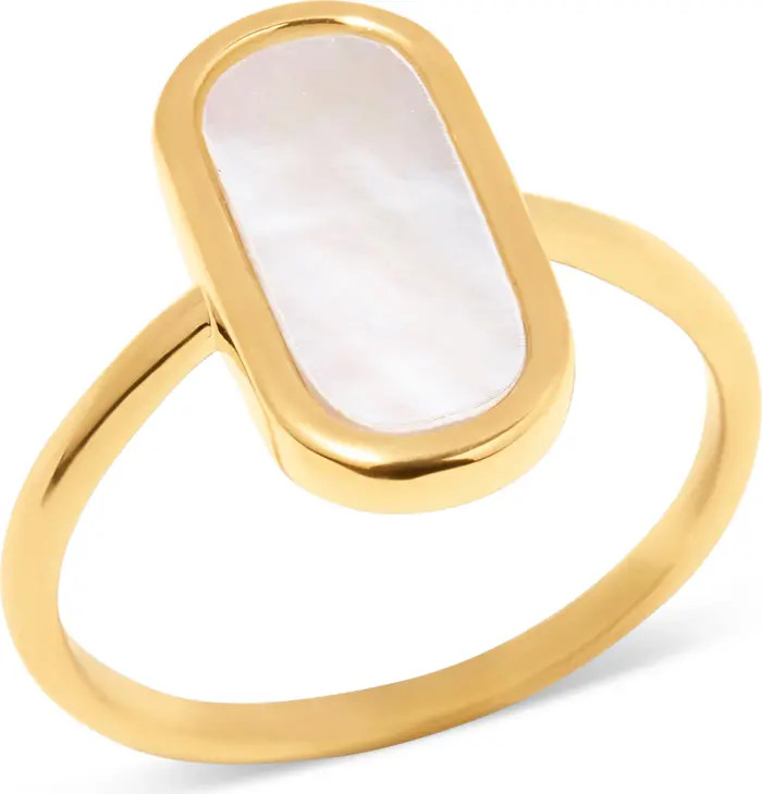 Fauna Mother of Pearl Ring | Nordstrom