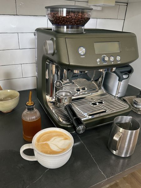 Coffee set up!! Cutest latte mug 🥹

#LTKhome #LTKSeasonal #LTKGiftGuide