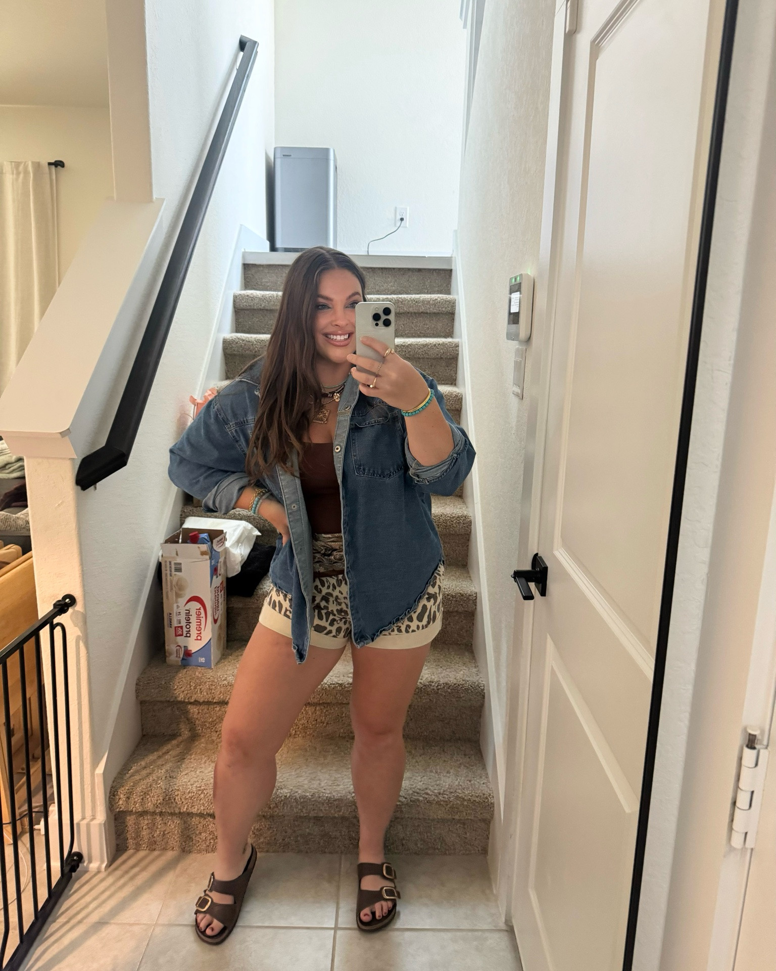 Western Inspired ootd for summer in Texas 🤎✨

#LTKootd #LTKMidsize #LTKgrwm