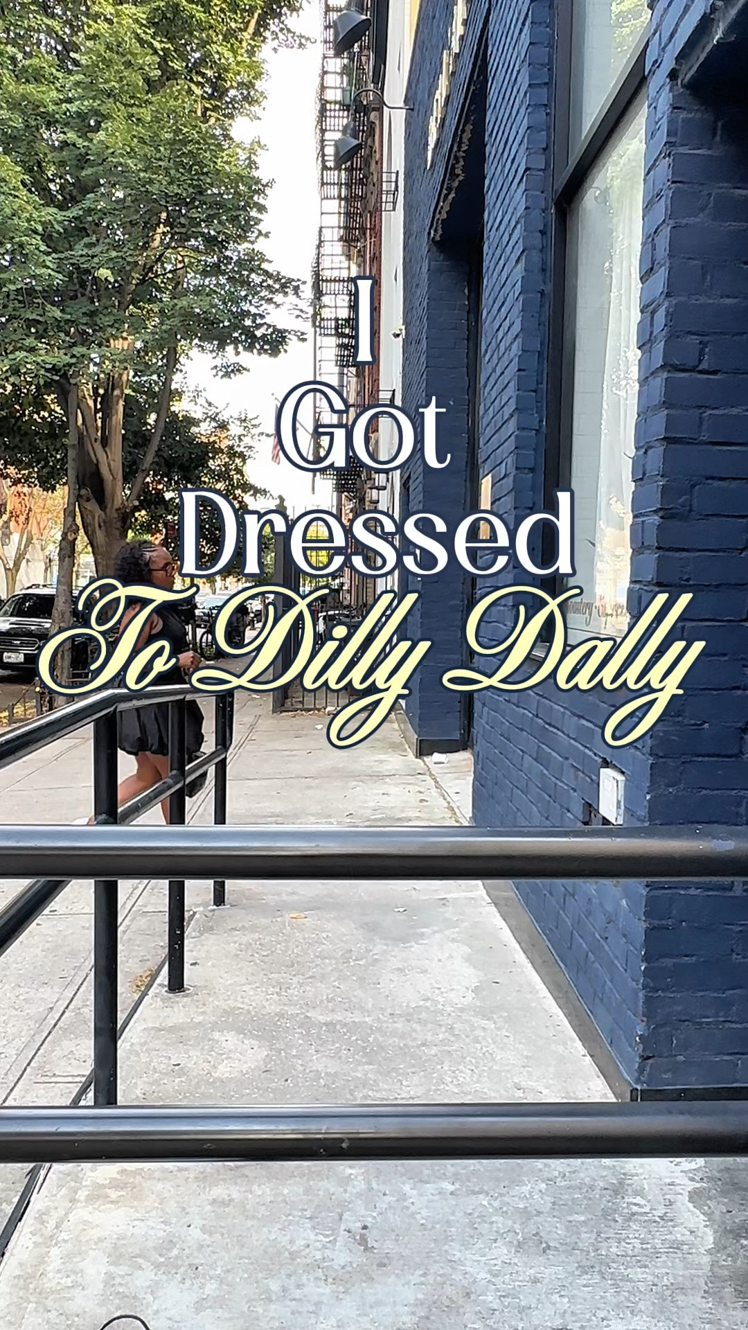 Who needs a professional Dilly Dallying outfit ?
#sambas #dillydally #blackdress

#LTKdayinmylife #LTKgrwm #LTKootd