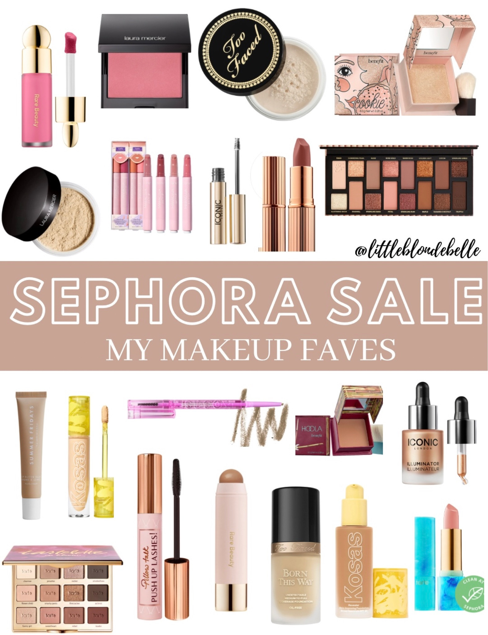 Sephora Sale Makeup Faves 💖
.
.
.
Sephora, makeup, sephora sale, foundation, concealer, mascara, blush, lipstick, spring, Tarte, summer makeup 

#LTKsalealert #LTKBeautySale #LTKbeauty