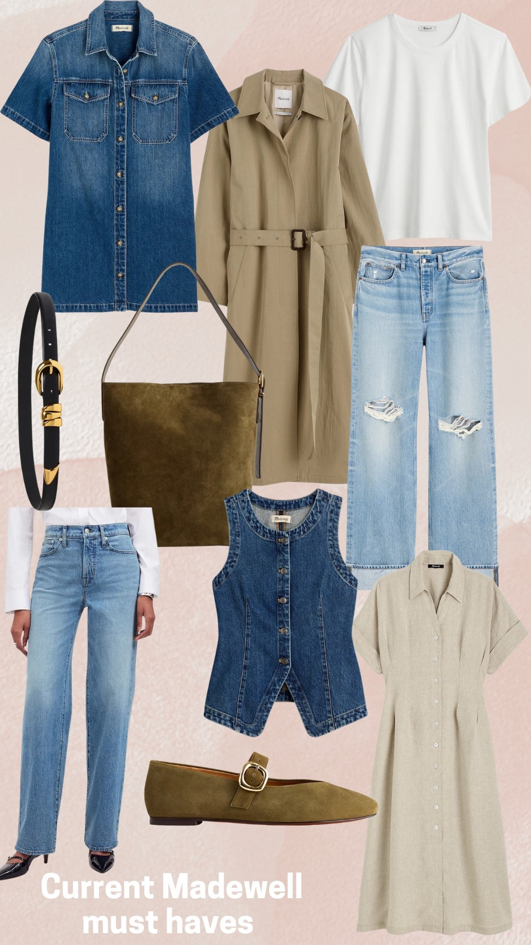 Madewell has 25% off right now. I’m obsessed with their jeans. I’m linking all of my favorite pieces right now, perfect for spring 💐🌻

#LTKMidsize #LTKSpringSale #LTKSaleAlert