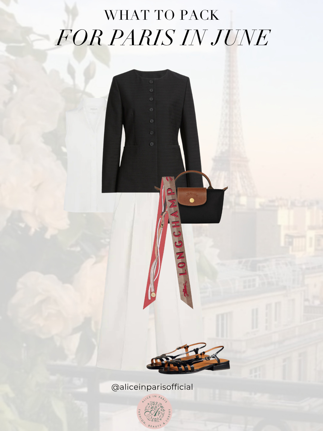 what to wear in paris in june 

 