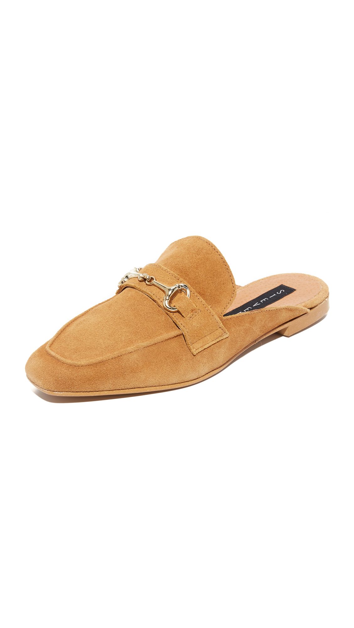 Steven Razzi Suede Mules - Camel | Shopbop