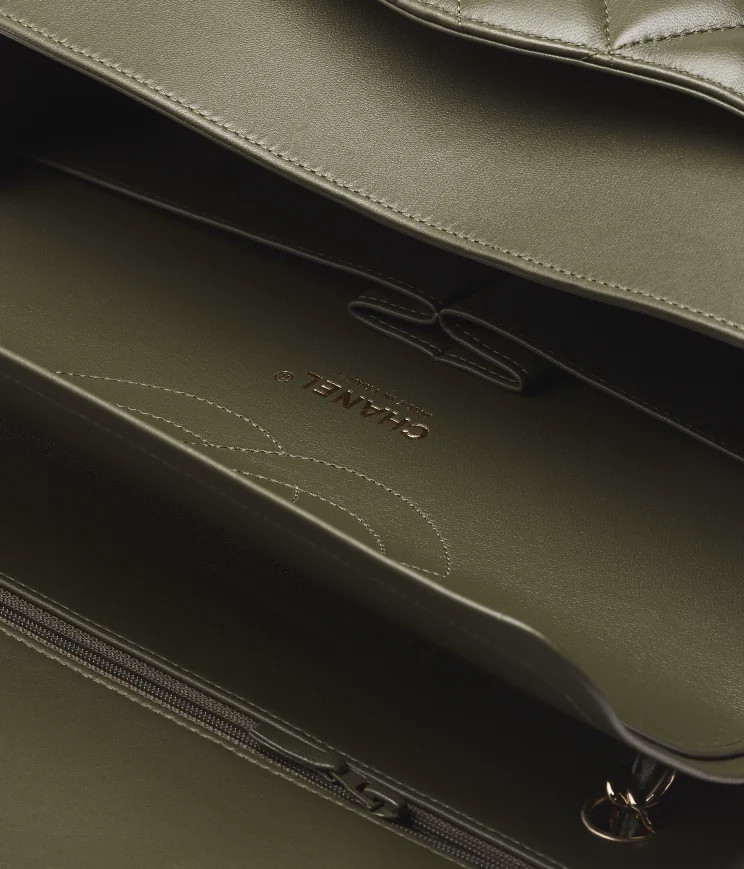 Grained Calfskin & Gold-Tone Metal | Chanel, Inc. (US)