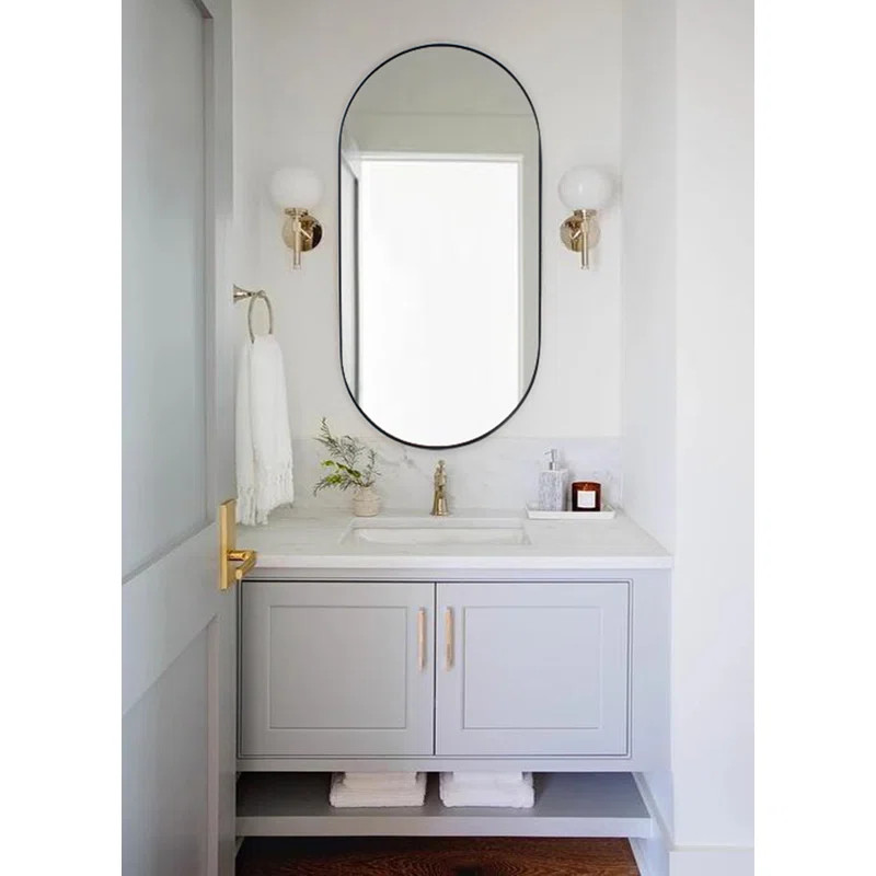 Cristos Bathroom / Vanity Mirror | Wayfair North America