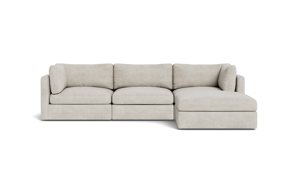 Tatum Modular 3-Seat Chaise Sectional | Interior Define