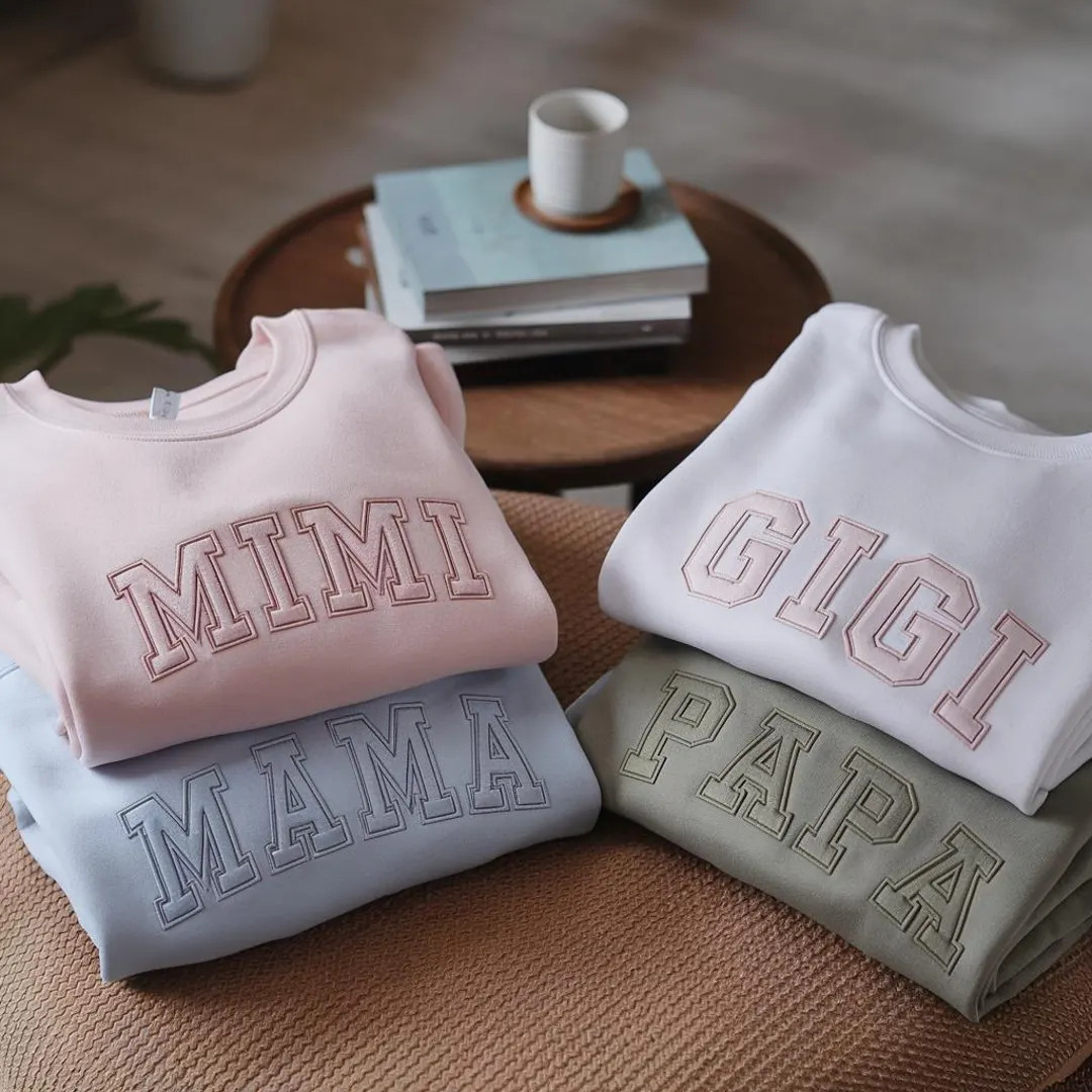 Embroidered Grandma Shirt, Gigi Shirt, Gift for Grandma, Nana Shirt, New Grandma Gift, Embroidere... | Etsy (US)