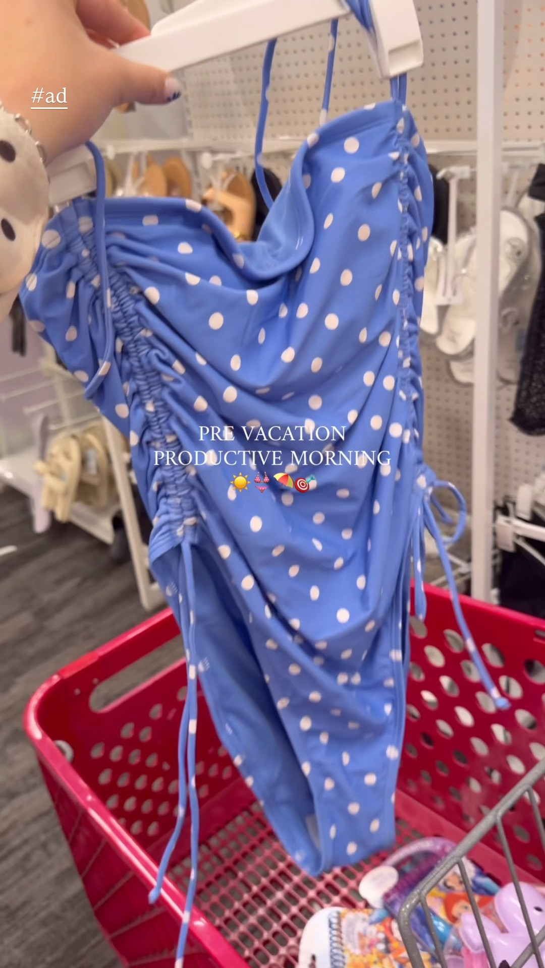 Target run before the beach is always a must 👙⛱️

#LTKmomlife #LTKvlog
