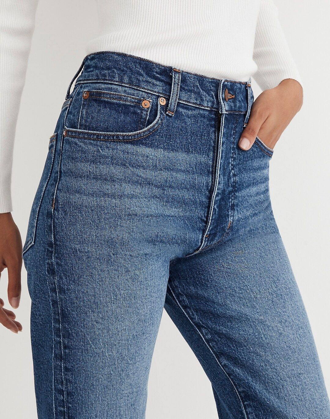 The '90s Straight Jean | Madewell