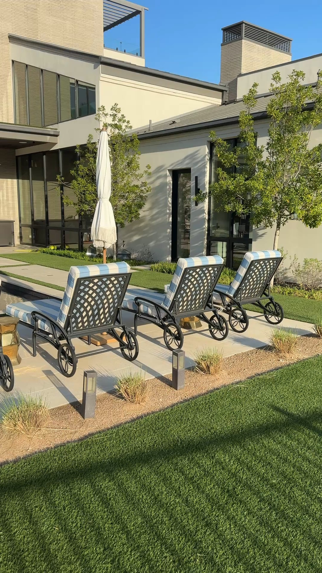 Another @Wayfair must-have for our backyard seating are these stunning pool lounge chairs! The detailing and quality is impeccable! #wishyouwere #outdoor #Wayfair #Ad #WayfairPartner

#LTKSeasonal #LTKSwim #LTKHome