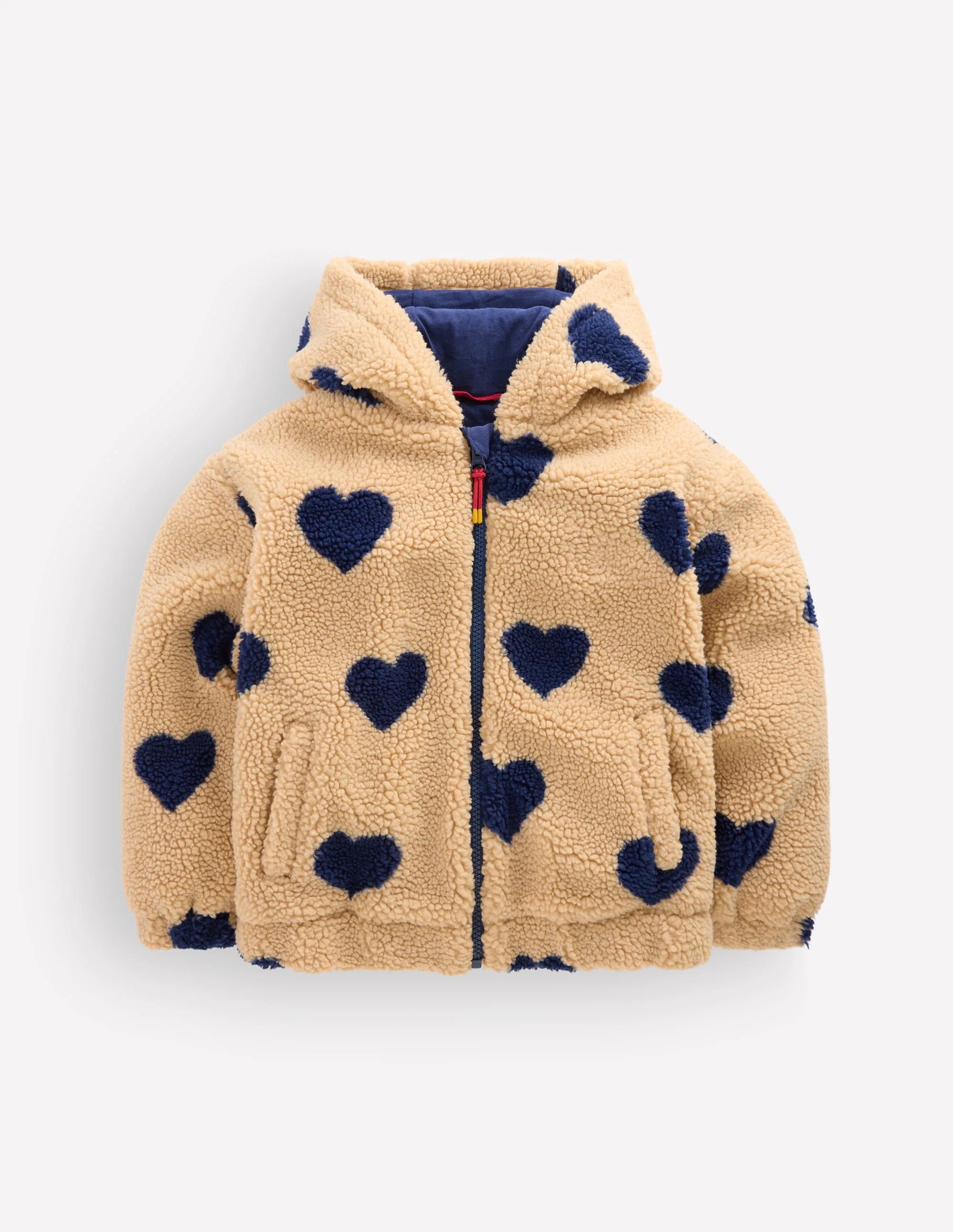 Relaxed Borg Zip-Through-Heart Borg | Boden (US)