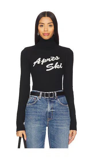 Georgina Pullover Sweater in Black | Revolve Clothing (Global)