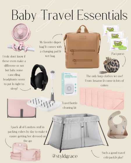 Baby travel essentials! I travel with all of these things with traveling. 

Baby travel items, baby travel must haves, baby travel stuff, amazon baby travel, travel crib, travel pack & play, pack & play, baby travel headphones, baby plane must haves, baby plane essentials 

#LTKFind #LTKbaby #LTKtravel