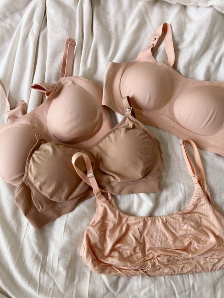 These are some of my favorite nursing and pumping bras! I feel like it’s so overwhelming. The Bodily one is beyond comfy! The mom cozy ones are best for my wearable pump, and the Isabel one is probably my most versatile! 

#LTKBump #LTKBaby