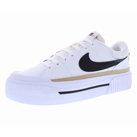Nike Court Legacy Lift Womens Shoes Size 8.5  Color: White/Black/Hemp/Team Orange | Walmart (US)