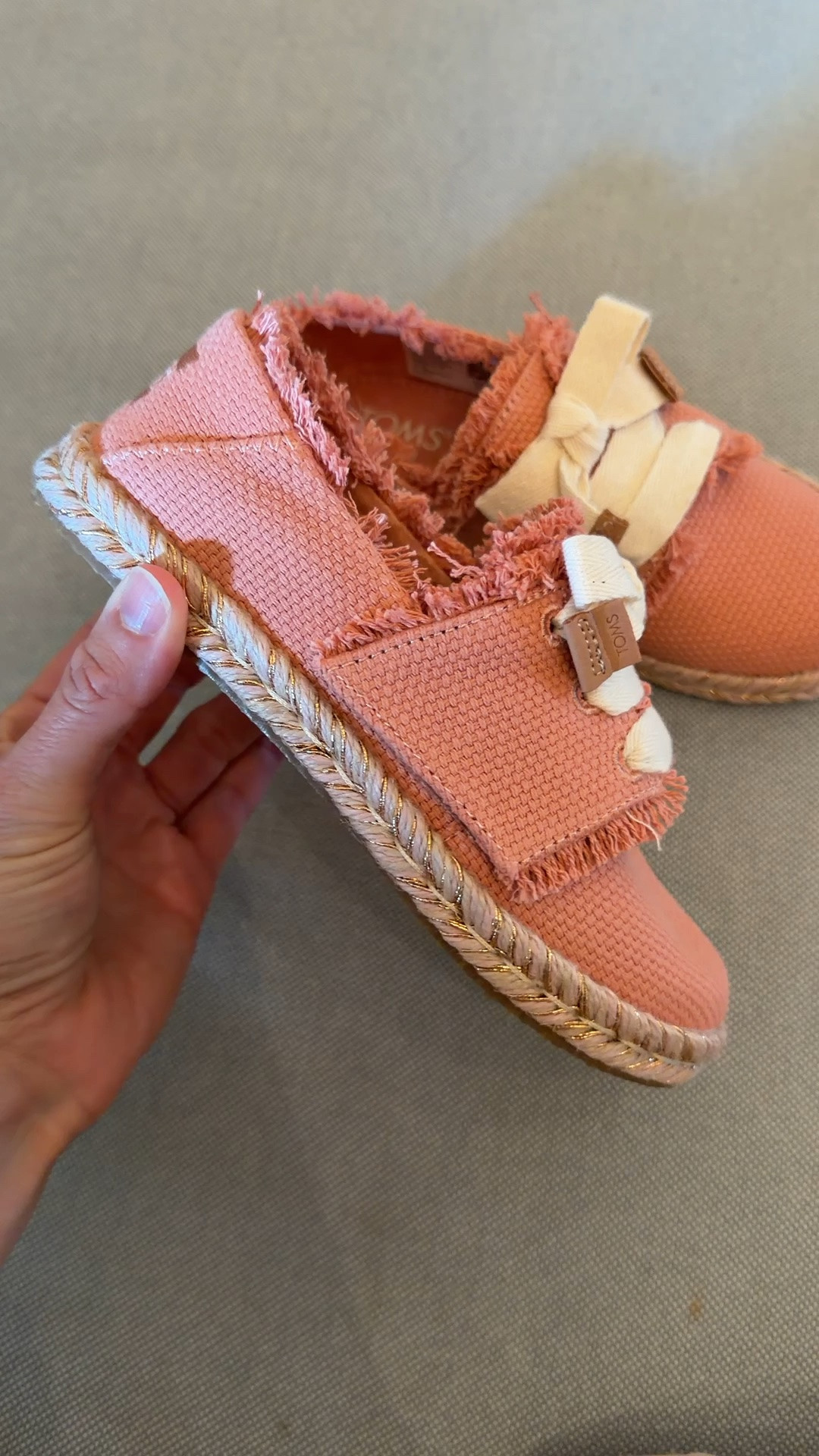 Perfect little summer and travel shoe for kids! I love that these are slip on’s and don’t have real laces

#LTKKids #LTKSaleAlert