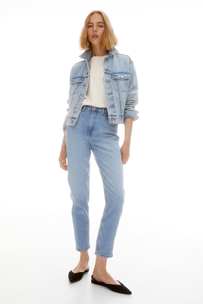 Slim Mom High Ankle Jeans | H&M (US + CA)