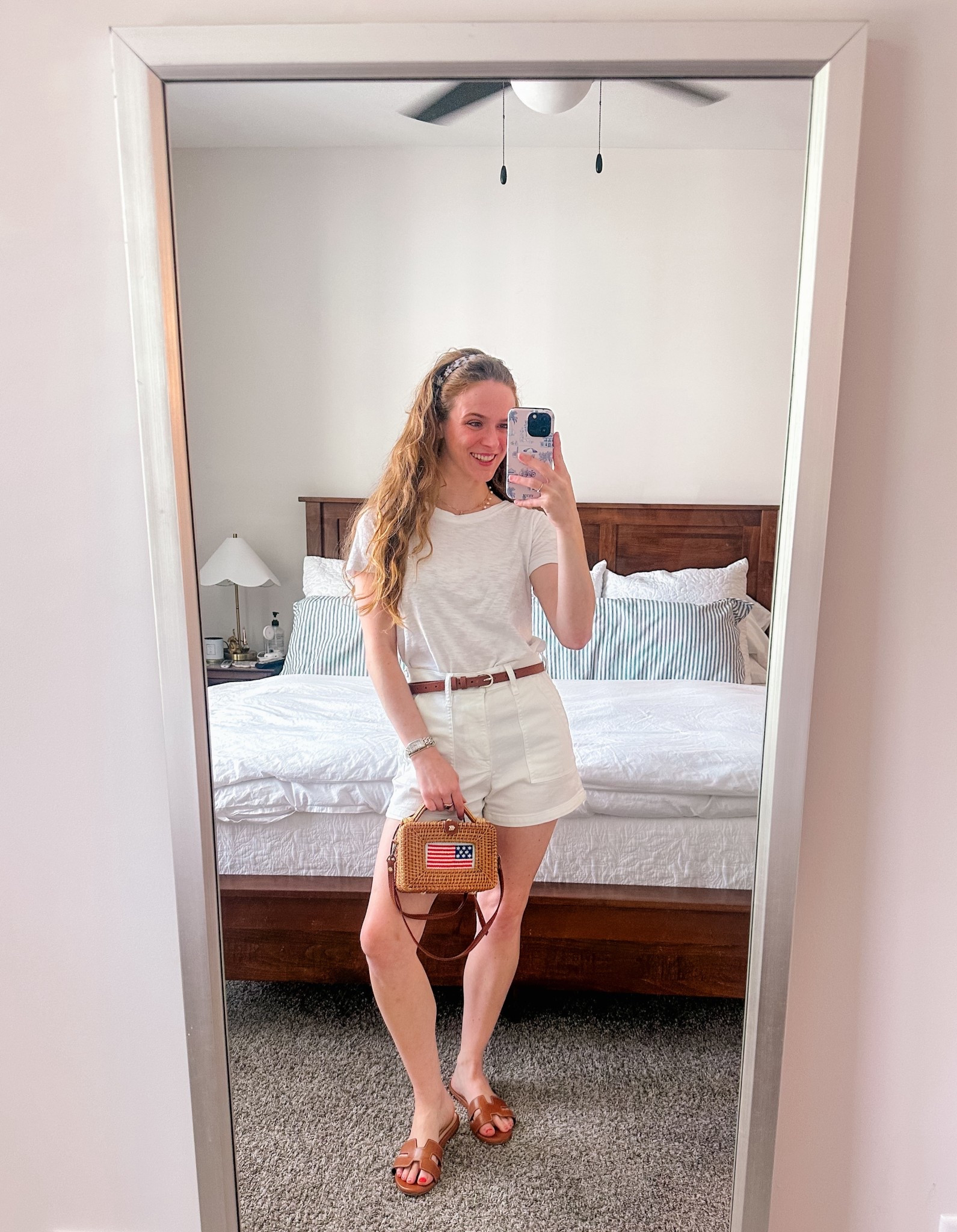 Happy Labor Day Weekend!! Celebrating the end of summer with an all-white outfit 🤍🇺🇸

#LTKSeasonal