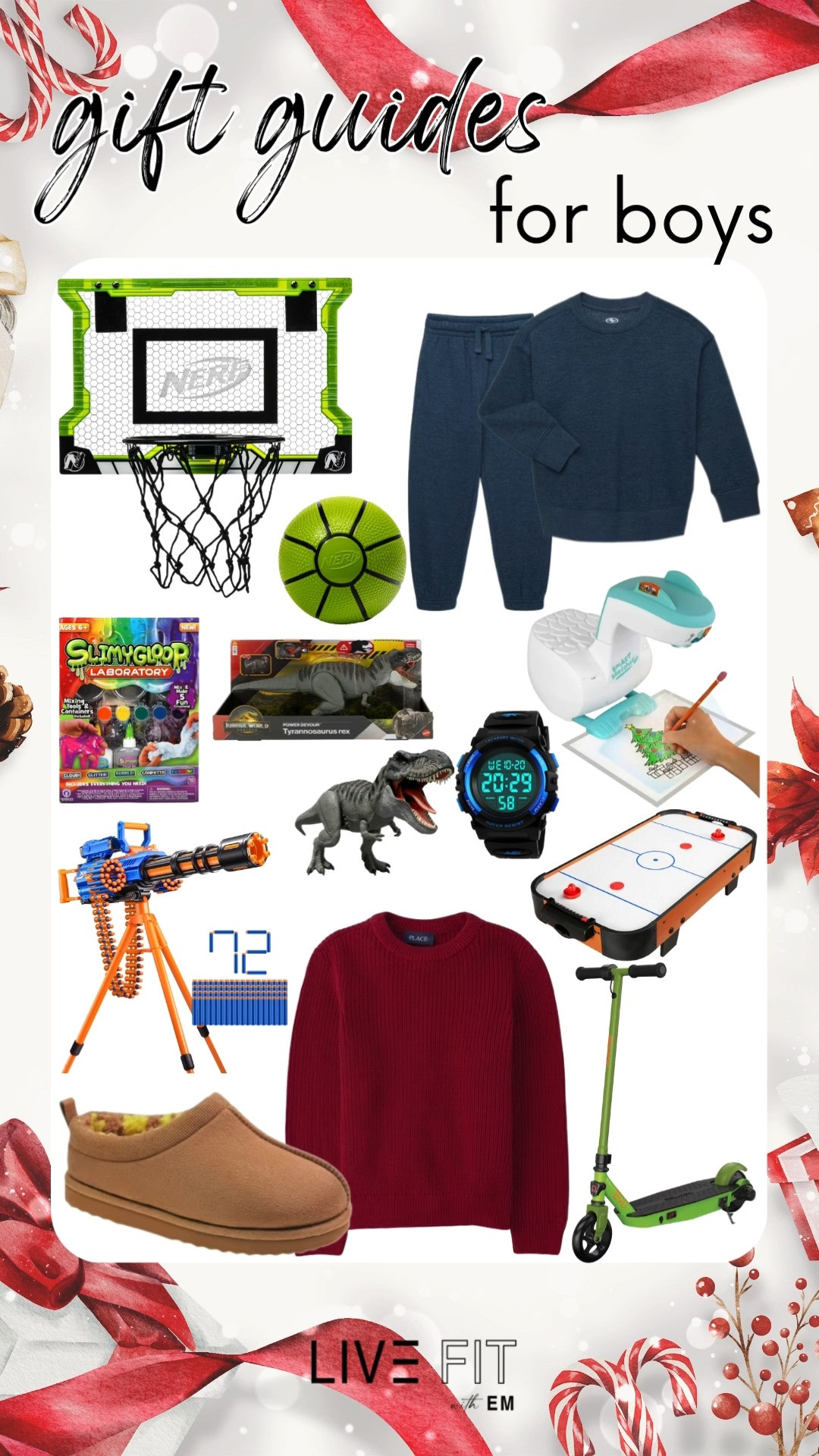 From cool gadgets to cozy gear, these holiday picks will make every boy’s wish list complete. Big smiles guaranteed for the little ones 🎁🎮🎄  
#HolidayGiftGuide #GiftsForBoys #KidsGifts #HolidayShopping #GiftGuide2025 #CoolGifts #LTKHoliday #FestiveFinds #ToyIdeas #HolidayInspo   

 #LTKGiftGuide #LTKHoliday #LTKSeasonal