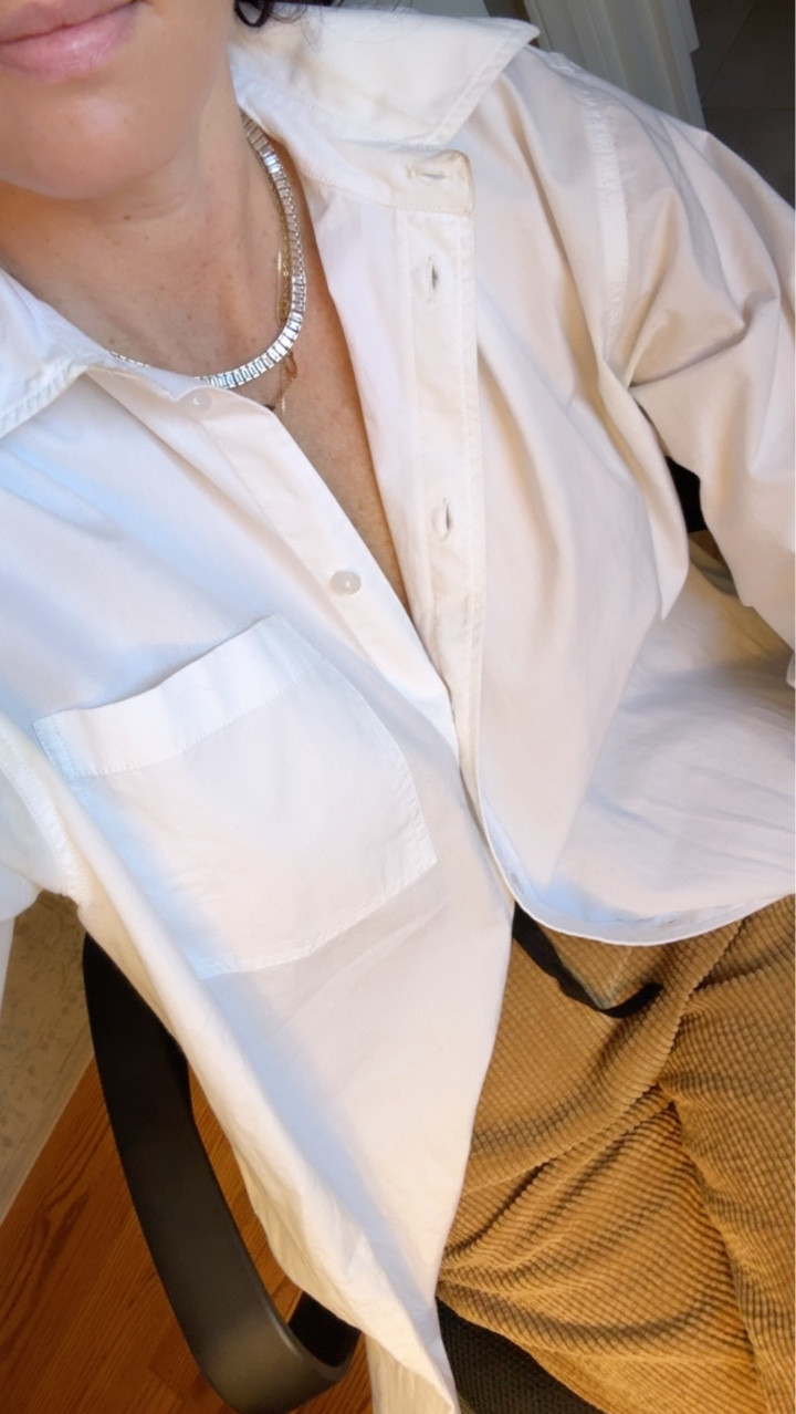 Mom of two, reporting live from the front lines 🤦🏻‍♀️