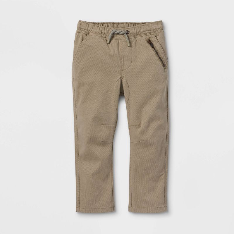 Toddler Boys' Woven Pull-On Pants - Cat & Jack™ | Target