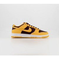 Nike Dunk Low Trainers University Gold White | OFFICE London (UK)